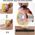 Fast Reload 2 Inch Tape Gun Dispenser, Packing Packaging Sealing Cutter (Red)