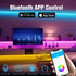 110FT (1 dalattin Led Lights for Bedroom Roll),Led Smart Strip Lights with App Control Remote Control, RGB LED Light