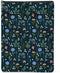 Waterproof Book Sleeve with Zipper, Wildflower Pattern Book Pouch for Women, Book Lovers Gifts, Librarian Accessories