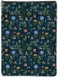 Waterproof Book Sleeve with Zipper, Wildflower Pattern Book Pouch for Women, Book Lovers Gifts, Librarian Accessories