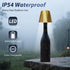 Sigasanio 3 Wireless Wine Bottle Lamp for Table Lamps, Color Rechargeable Wine Bottle Lights for Bedroom Bars