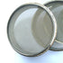 ETAZMDITE 20cm 12-200 Mesh(30 Mesh Lab Sieve, Stainless Steel Fine Mesh Sample Test Sieve for Grains and Flour