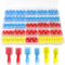 280PCS Quick Disconnect Spade Connector Kit, 22-10AWG Nylon Insulated Male and Female Terminal Connectors
