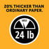 Neenah Paper Astrobrights Color Paper, 24 lb/89 gsm, 500 Sheets, 8.5” x 11”, Lift-Off Lemon (21018)