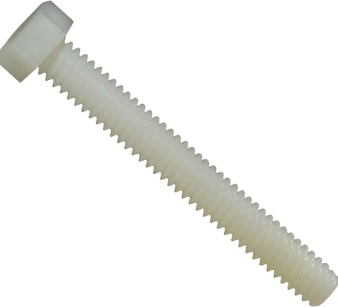 014973168261 Hex Cap Screws, 1/4-20 x 2, Piece-10 by Hard-to-Find Fastener