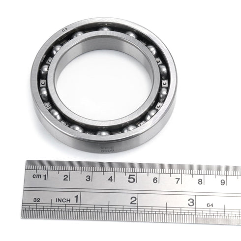 XIKE 2 Pcs 6909 C3 Deep Groove Bearing, Chrome Steel Open C3 Clearance for Industrial Equipment