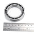 XIKE 2 Pcs 6909 C3 Deep Groove Bearing, Chrome Steel Open C3 Clearance for Industrial Equipment