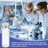 PATIKIL 20ml Sample Vials, 8 Pack Lab Empty Vials with Butyl Rubber Stopper and Crimp Top Caps