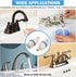 RP25513 Faucet Stem Assembly Compatible with Delta Two Handle Faucet Repair Kit, 2-PACK