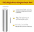 6-Pack Magnesium Fire Starter Rods, 99% Pure Magnesium Metal Rods for Survival, Camping, Emergency Sparks