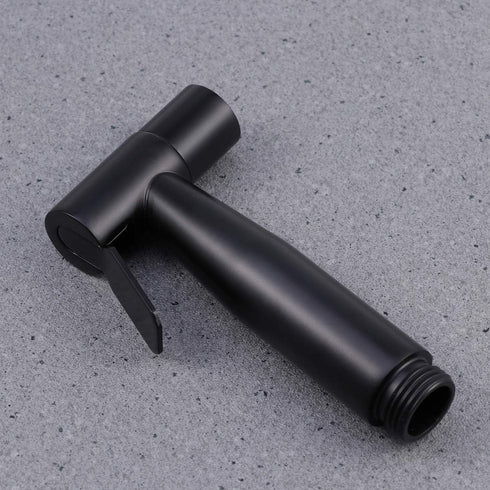 Modern Black Stainless Steel Handheld Bidet Sprayer
