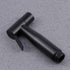 Modern Black Stainless Steel Handheld Bidet Sprayer