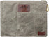 Water Resistant Zipper Document Holder, Fits Manila Folder, Rustic Large Waxed Canvas Pouch with Leather, Olive