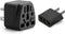 Europe to US Plug Adapter, EU/UK/AU/CN/JP/Asia/Italy/Brazil to USA (Type A & B) Travel Adapter