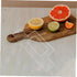 Acrylic Cutting Board Template with Finger Guards for Safe Kitchen Cutting