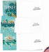 The Best Card Company - 20 Merry Christmas Greeting Cards (10 Designs, 2 Each) - Festive Holiday Assortment