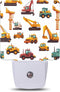 Excavator Night Light with Dusk to Dawn Light Sensors, Plug-in Wall Led