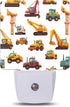 Excavator Night Light with Dusk to Dawn Light Sensors, Plug-in Wall Led