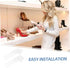 2pcs PRETYZOOM Shoe Display Stand Plastic Shoe Rack Holder for High Heels and Sandals Lightweight and Easy to Clean