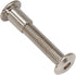 binifiMux 10-Set M8 Rivet Countersunk Hex Socket Cap Connecting Bolts, Nickel Plated for Furniture Cribs