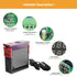 diymore Digital Temperature Controller, Temperature Humidity Controller, Thermostat AC 110V-230V 10A, Digital LED