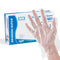 Brandon-super Food Prep Gloves, Plastic Food Safe Gloves, One Size Fits Most, 500ct Clear (Pack of 1)
