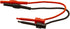 Triplett TLK008 Universal Electronic Test Lead Kit, 42" - Essential Tool for Electronics