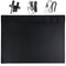 HPFIX Premium Heat Resistant Anti Static Mat, 932°F, with Grounding Wire, Plug, and ESD Wristband for Electronics