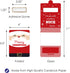 Set 6 Big Dot of Happiness Jolly Santa Claus - DIY Assorted Christmas Party Cash Holder Gift - Funny Money Cards
