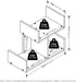 Furinno Hermite Wooden Desktop Bookshelf Storage Organizer for Home and Office Supplies, Espresso Finish