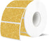 GUUDDAY 300Pcs Packaging Sparkling Thermal Label Oil and Water Adhesive Food Label Address for Retail Shipping Craft