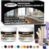 Tile & Fiberglass Quartz Countertop Repair Kit for Cracks Chips Dents, Almond Biscuit Bone, Granite & Tub Repair Kit