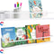 WYLUNBI 2 Pcs Magnetic Metal Book Shelves, 15.7'' x 2.7'' x 2.7'', Special