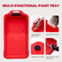 11-Piece 4-Inch Mister Rui Foam Paint Roller Kit, Roller with Ergonomic Handle, Magnetic Paint Tray & Liners