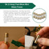 DealEnvy 5A (5 F5AL 3.6 10mm (0.14 0.39 inches), 125V 6 Pack Amp) Mini Glass Fuses, Micro Fuses x x Fast-Blow, Fast
