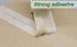 BOMEI PACK Transparent Bi-Directional Filament Strapping Tape, 6.7 Mil x 2 Inch x 30yds