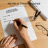 8.5''x11'' (200 Rongta Thermal Printer Paper US Letter Size, Thermal Paper Roll and Single Sheet, Advanced Clear