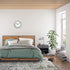 4Pcs Quartz Clock Mechanism Kit, Battery Powered Wall Clock Movement Parts with 5 Set Hands (No Battery)