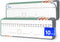 SCRIBBLEDO Dry Erase Number Line for Students, Small White Board Dry Erase Sheets for Classroom Supplies