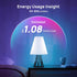 Consciot Smart Light Bulbs, WiFi Color Changing, A19 E26 Smart Bulb, 60 Watt Equivalent, 4 Pack