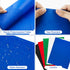 ViVin Blue Sturdy Plastic Folder, 10 Pack, 2 Pocket Folder with Prongs, Holds 8.5 * 11 Letter Size Sheets for Office