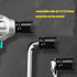 1Pc Angle Grinder Socket Wrench for Fast Removal of Flange Nuts, Electric Spanner Power Tool Accessories