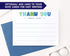 Personalized Thank You Stationery for Boys, Personalized Stationery for Boys, Cute Stationary for Kids Thank You Notes