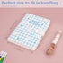 Cute Cartoon Notebook Kawaii Journal Notebook Japanese Sketchbook Leather Cover Diary Notepad Travel Notebook,Blue