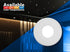 Nicor DLF301205KWH Flush Mount, 5000K, White