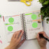 Performore 2 Inch Dot Matte Green Color Code Labels, Round Easy to Peel, 500 Stickers Per Roll