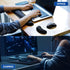 Canjoy Keyboard Wrist Rest Pad - Ergonomic Cushion Support for Computer, Laptop, Anti-Skid Rubber Base