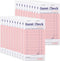 Stock Your Home Pink Guest Check Books for Servers (20 Pack) Server