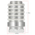 PD222 Test Port Quick Couplings: Push to Connect, 1/8" Body Size, 1/8"-27 NPTF Thread Size
