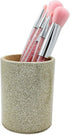 Glitter Bling Pen Holder, Multi-Functional Makeup Brush Holder, Gift for Office Classroom Home (Gold)
